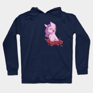 Blood rose(pony) Hoodie